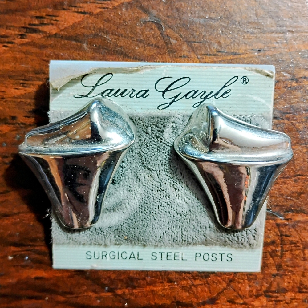 Laura Gayle Silver Earrings